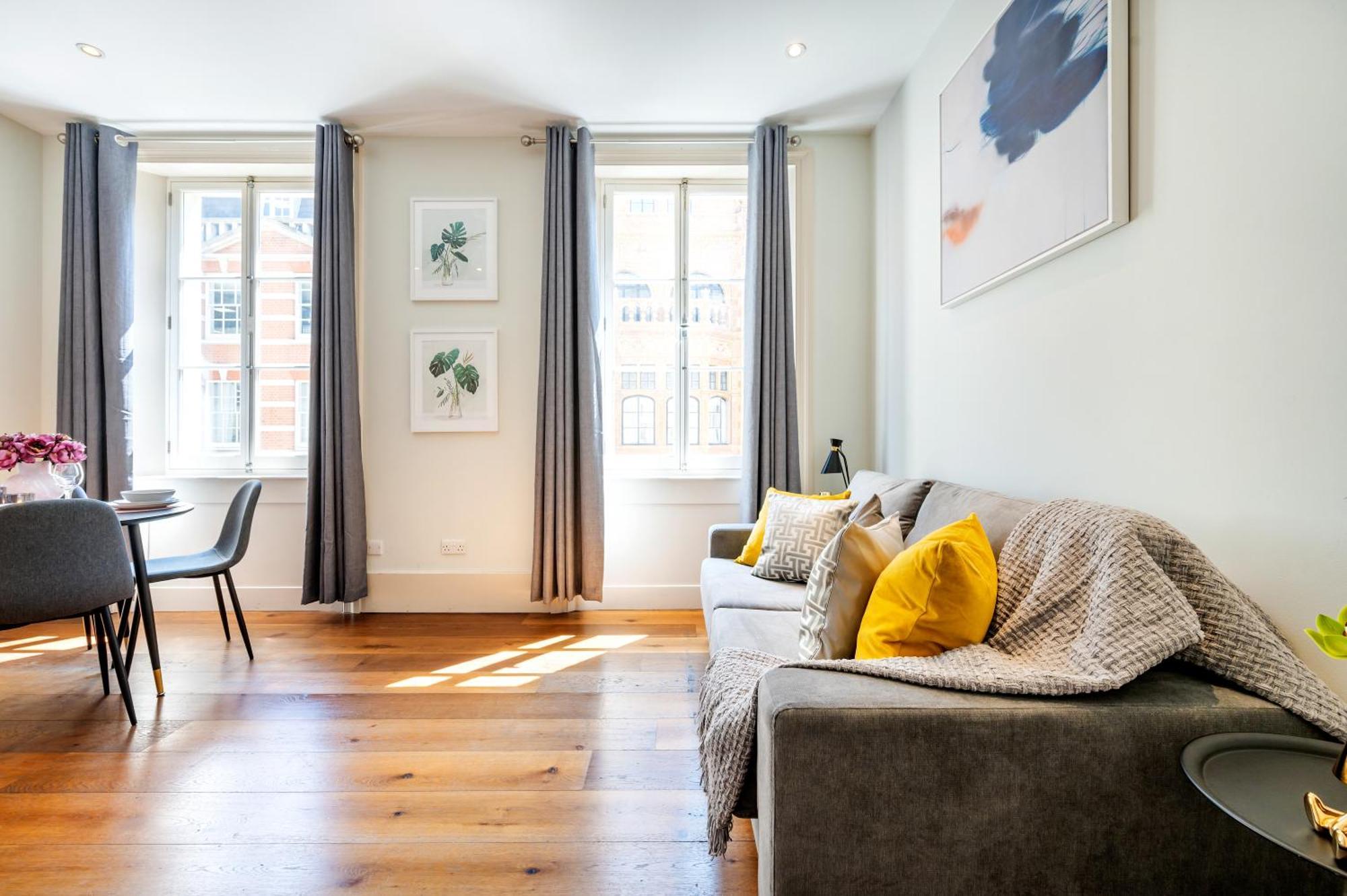 Welcome - Maddox Appartement Londres